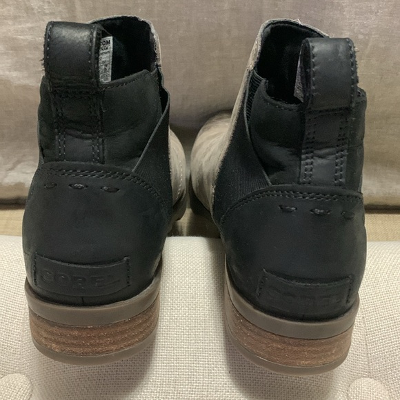 Sorel Women’s EMELIE CHELSEA Quarry Ankle Boots SZ 8 Bohemian Western Cowgirl - Picture 6 of 16